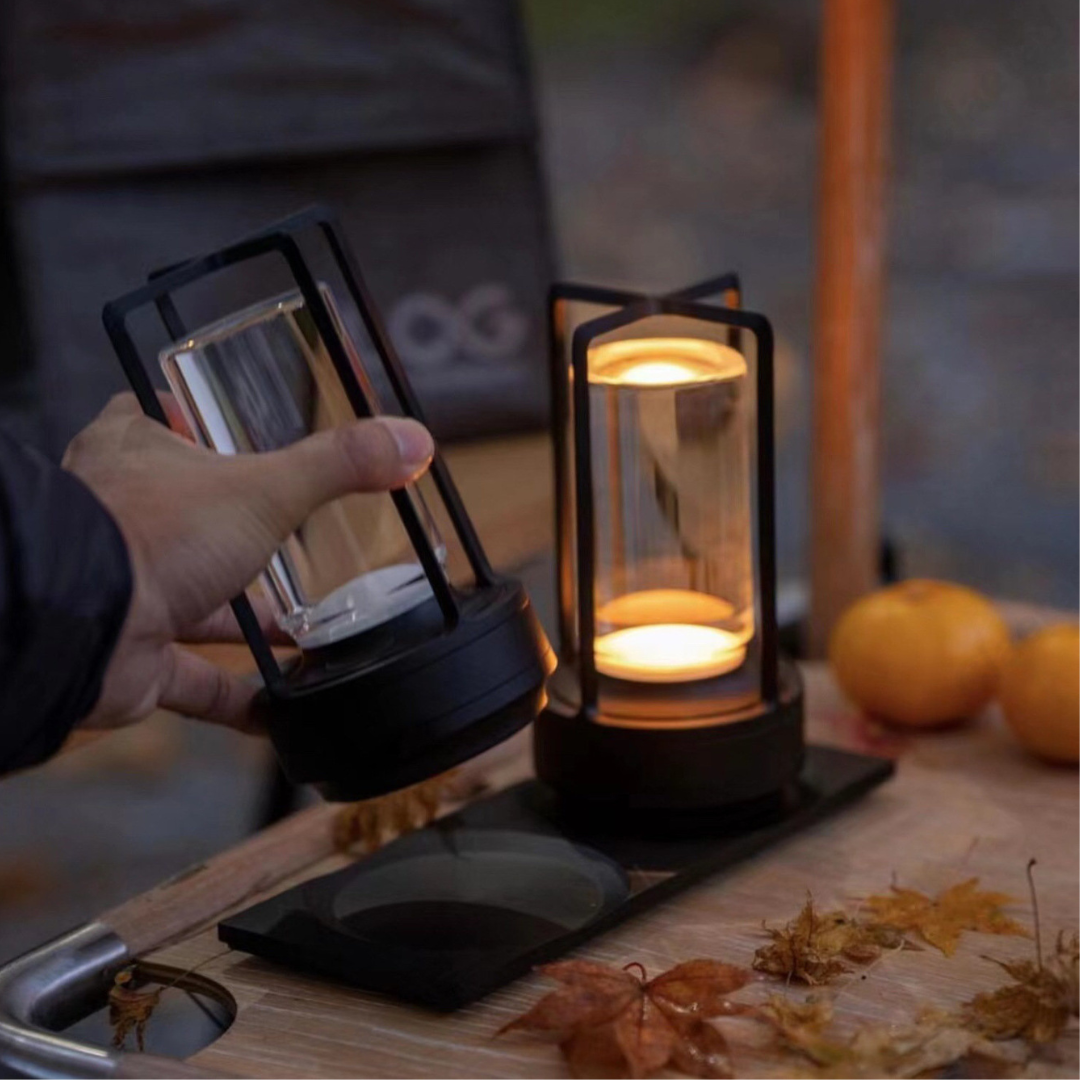 Lampe en Cristal Aquavie