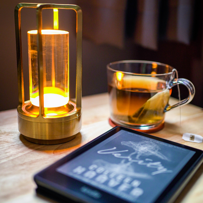 Lampe en Cristal Aquavie