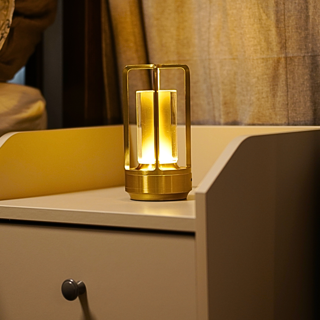 Lampe en Cristal Aquavie
